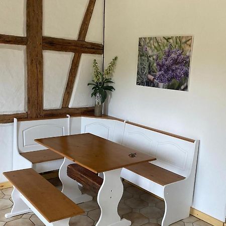 Ferienwohnung Am Gruenen Band, Gretchen Wittingen Esterno foto
