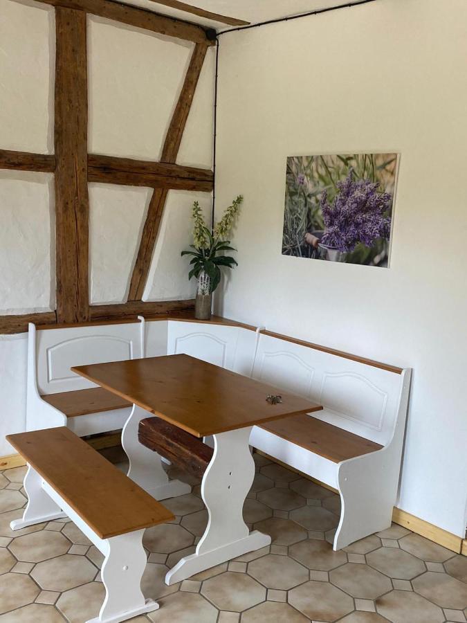 Ferienwohnung Am Gruenen Band, Gretchen Wittingen Esterno foto
